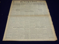 1935 MARCH 20 NEW YORK TIMES - ROOSEVELT WINS ON RELIEF - NT 3817