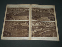 1918 JUN 27 MID-WEEK PICTORIAL MAGAZINE SECTION SCOTTISH TROOPS ACTION - NP 2858