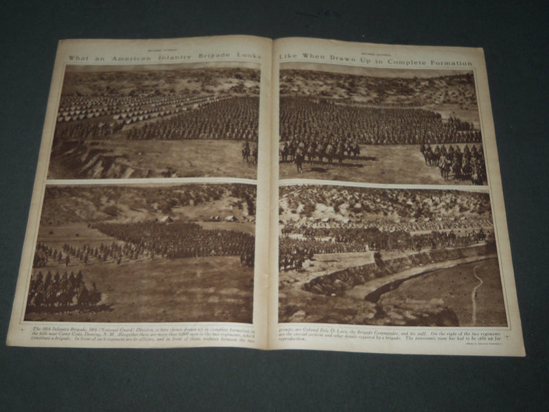 1918 JUN 27 MID-WEEK PICTORIAL MAGAZINE SECTION SCOTTISH TROOPS ACTION - NP 2858