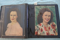 GIANT MOVIE STAR SCRAPBOOK - PAULETTE GODDARD - ALICE FAYE - #5