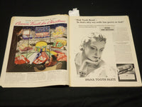 1939 JANUARY LADIES HOME JOURNAL MAGAZINE - BEAUTIFUL FRONT COVER - F 356