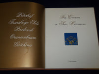 1997 THE ENVIRONS OF SAINT PETERSBURG HARDCOVER BOOK - NICE PHOTOS - I 346
