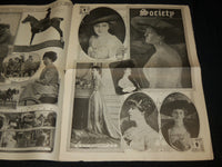 1910 SEPTEMBER 25 NEW YORK TIMES PICTURE SECTION - CRAB FISHERS - NP 5644