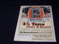 1927 AUGUST PEOPLE'S HOME JOURNAL MAGAZINE NICE ILLUSTRATED COVER ART - E 2768