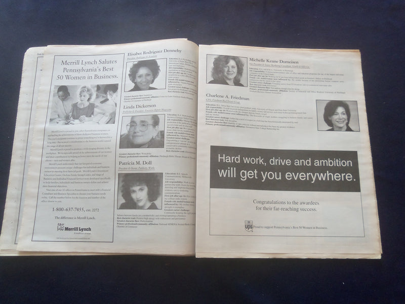 1997 APRIL NORTHEAST PENNSYLVANIA BUSINESS JOURNAL - SCRANTON, PA - NP 6193
