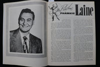 1952 THE BIGGEST SHOW OF '52 PROGRAM - PATTI PAGE - K 2265