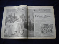 2005 APRIL 3 CHICAGO SUN-TIMES NEWSPAPER - POPE JOHN PAUL II DIED - NP 5948