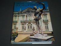 1964 GREAT HOUSES OF EUROPE BY SACHEVERELL SITWELL 2ND IMPRESSION BOOK - I 574