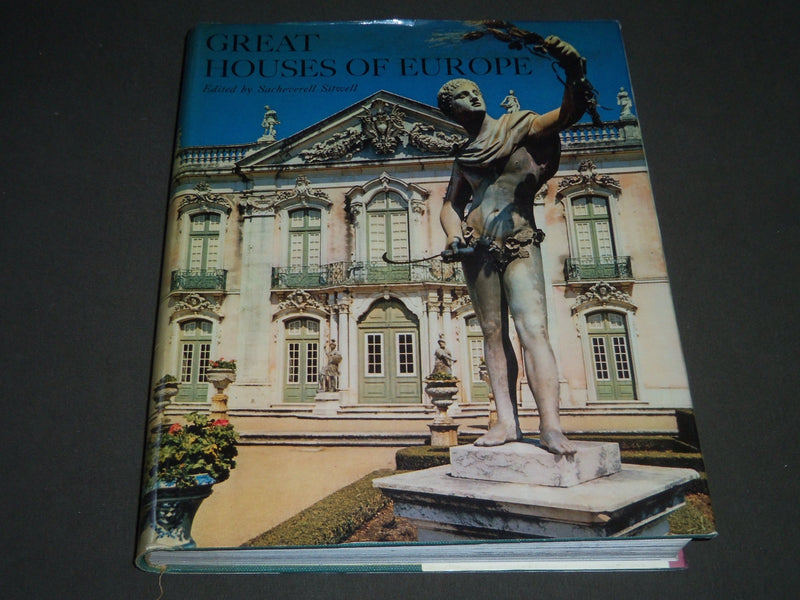 1964 GREAT HOUSES OF EUROPE BY SACHEVERELL SITWELL 2ND IMPRESSION BOOK - I 574