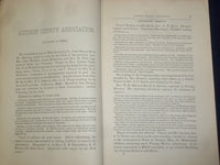 1880 VERMONT BAPTIST ANNIVERSARIES MINUTES - J 4475