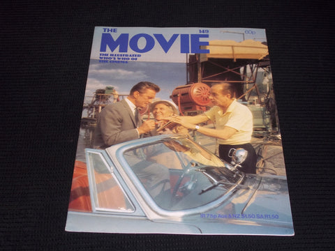 1982 #149 THE MOVIE MAGAZINE - KIRK DOUGLAS FRONT COVER - E 13335