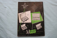 1953 DECEMBER AMERICAN ARTIST MAGAZINE - A GREAT ILLUSTRATION COVER - E 26592