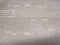 1849 NOVEMBER WESTERN WORLD NEWSPAPER - ASTOR PLACE RIOT - NP 3879N