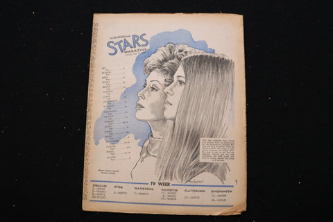 1968 MAY 26 STARS MAGAZINE - BARBARA RUSH & TIPPY WALKER COVER - E 25686