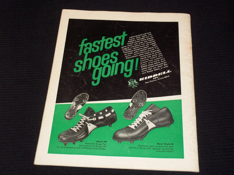 1967 JUNE COACH & ATHLETE MAGAZINE - FRAN DITTRICH & BOB STEELE MSU - E 5782