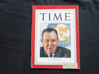 1946 NOVEMBER 25 TIME MAGAZINE - U.N.'S TRYGVE LIE - T 1048