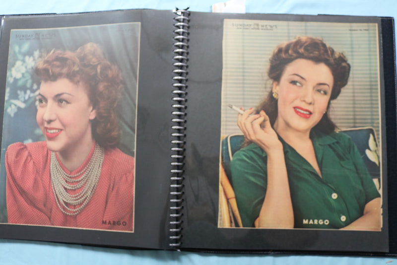 MOVIE STAR MAGAZINE PHOTOS SCRAPBOOK - JAYNE MANSFIELD - JEANETTE MACDONALD- #16