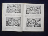 1954 THE MILESTONE MILES CONSOLIDATED SCHOOL YEARBOOK - MILES, IOWA - YB 3053