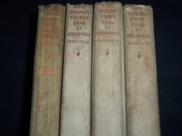 1909-1911 DAVE DARRIN'S BOOKS BY H. IRVING HANCOCK BOOK LOT OF 4 - KD 5293R
