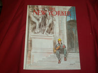 1988 SEPTEMBER 26 NEW YORKER MAGAZINE FRONT COVER ONLY - GREAT ART FOR FRAMING