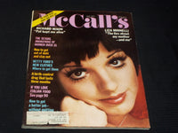 1975 MAY MCCALL'S MAGAZINE - LIZA MINNELLI FRONT COVER - E 783