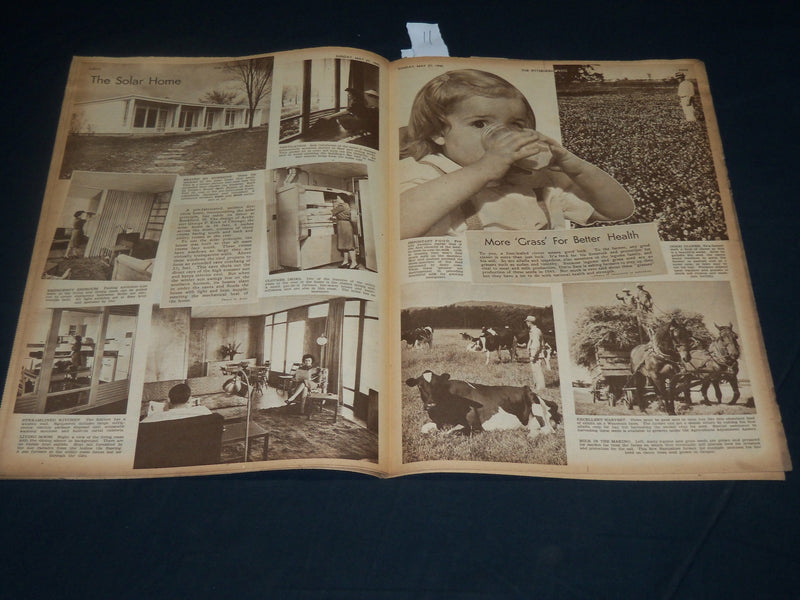 1945 MAY 27 THE PITTSBURGH PRESS SUNDAY ROTO SECTION - MEMORIAL DAY - NP 4578