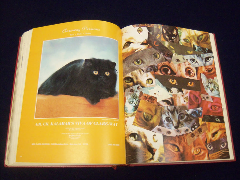1976 CAT FANCIERS' ASSOCIATION INC. YEARBOOK - COPYRIGHT EDITION NO. 7 - YB 871