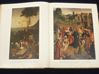 1951 ART TREASURES OF THE LOUVRE BY RENE HUYGHE BOOK - NICE PLATES - KD 2862