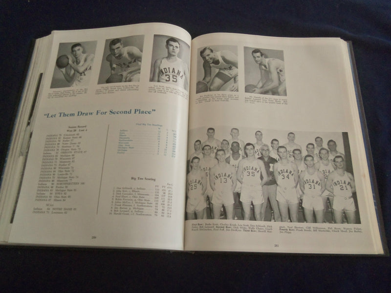 1954 ARBUTUS INDIANA UNIVERSITY YEARBOOK - BLOOMINGTON, INDIANA - YB 2632
