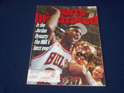1997 JUNE 23 SPORTS ILLUSTRATED MAGAZINE - MICHAEL JORDAN - SP 9120