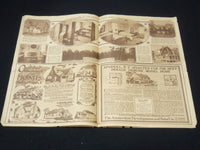 1924-1925 NEW YORK TRIBUNE SMALL HOUSE GRAPHIC SECTIONS LOT OF 3 - NP 8943