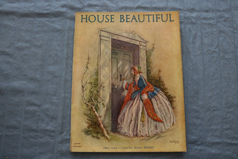 1926 APRIL HOUSE BEAUTIFUL MAGAZINE - COUNTRY HOUSE NUMBER - E 9356