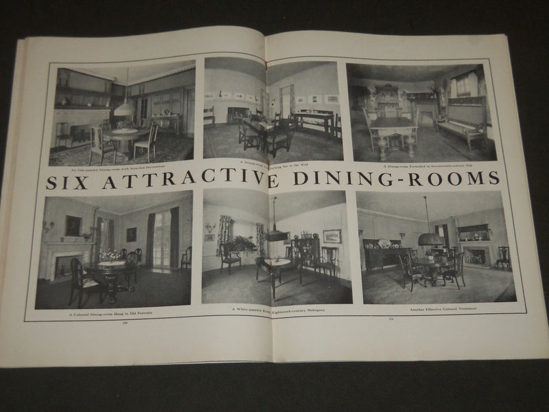 1909 OCTOBER THE HOUSE BEAUTIFUL MAGAZINE - GREAT PHOTOS & ADS - ST 399