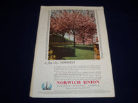 1955 APRIL 2 ILLUSTRATED LONDON NEWS MAGAZINE - HANS CHRISTIAN ANDERSEN - E 8004