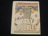 2020 AUGUST 25 NEW YORK DAILY NEWS - FITNESS CENTER OWNERS CLAIM BIAS VS. WOMEN