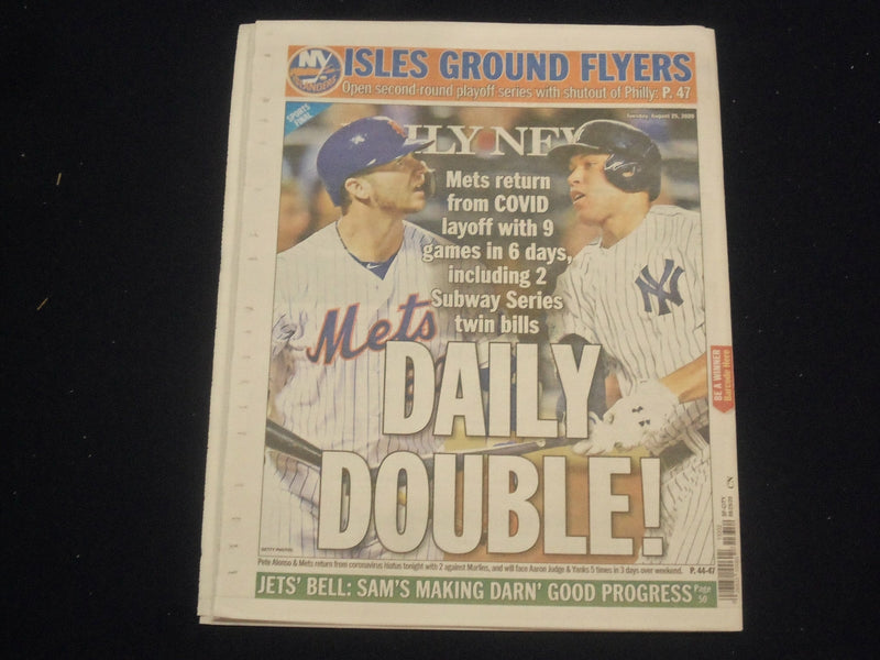 2020 AUGUST 25 NEW YORK DAILY NEWS - FITNESS CENTER OWNERS CLAIM BIAS VS. WOMEN