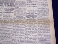 1930 JUNE 10 NEW YORK TIMES - CHICAGO REPORTER ALFRED LINGLE SLAIN - NT 1565