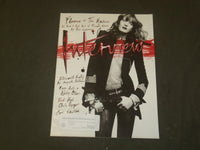 2011 OCTOBER INTERVIEW MAGAZINE - FLORENCE & THE MACHINE COVER - B 1404