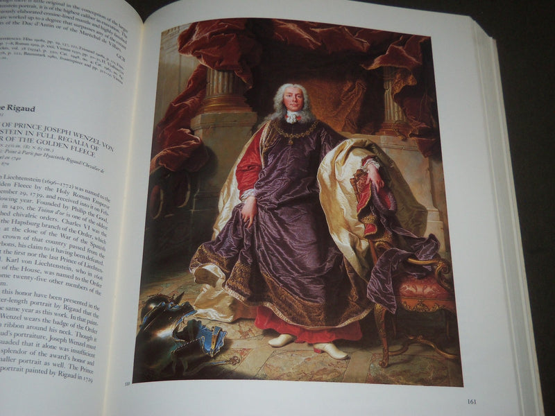 1985 LIECHTENSTEIN THE PRINCELY COLLECTIONS MUSEUM OF ART BOOK - I 864