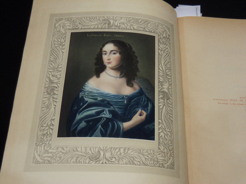 1903 THE ELECTRESS SOPHIA AND HANOVERIAN SUCCESSION 2 VOLUMES - WARD - KD 944I