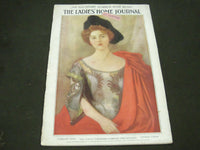 1906 FEB LADIES' HOME JOURNAL MAGAZINE - MAXFIELD PARRISH BACK COVER - ST 4456