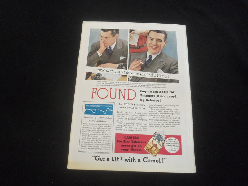 193 SEPTEMBER POPULAR SCIENCE MAGAZINE -ILLUSTRATIONS, STORIES, PHOTOS -SP 9338W