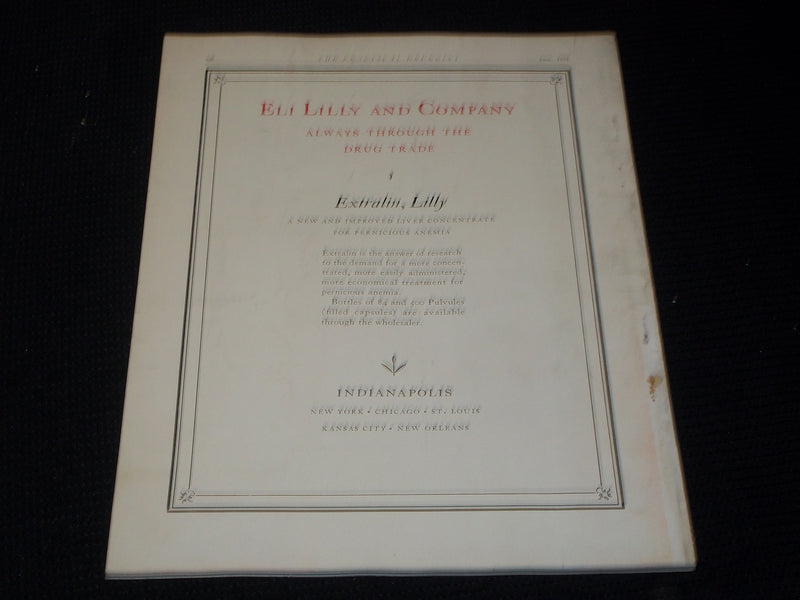 1932 JUNE THE PRACTICAL DRUGGIST MAGAZINE - NICE ILLUSTRATED - E 4805