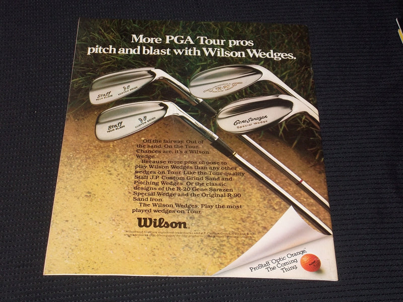 1982 JULY 16 GOLF WORLD MAGAZINE - MILLER BARBER FRONT COVER - E 6919