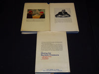 1970-1973 JACQUES-YVES COUSTEAU UNDERSEA DISCOVERIES BOOKS LOT OF 3 - KD 7742
