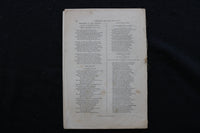 1876 JULY 4 NEW YORK TRIBUNE INDEPENDENCE DAY ORATIONS AND POEMS - K 2408