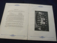 1933 BLUE & WHITE CROSBY HIGH SCHOOL YEARBOOK - WATERBURY, CONNECTICUT - YB 2675