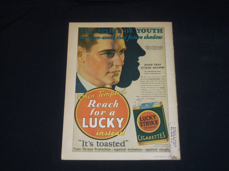 1930 MAY 10 JUDGE MAGAZINE - GLORIFYING THE AMERICAN BOY - ST 5630