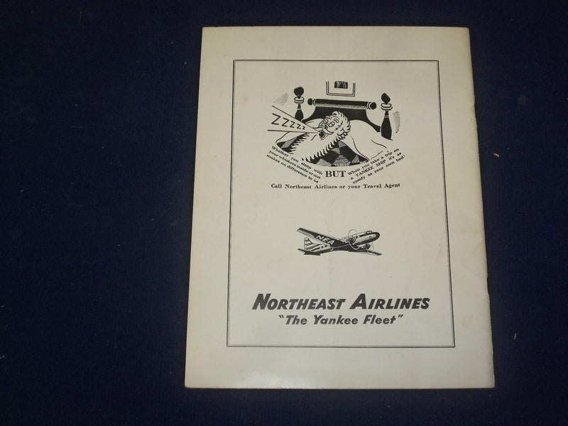 1951 MARCH 3-4 OLYMPICS TRYOUTS MAGAZINE - CROSS COUNTRY COMBINED - B 6486