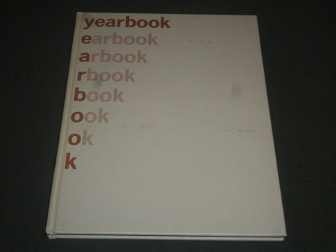 1976 THE CIRCLE UNIVERSITY OF ILLINOIS YEARBOOK - NICE PHOTOS - YB 971